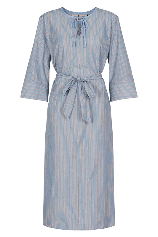 ORGANIC SMOOTH POPLIN DRESS