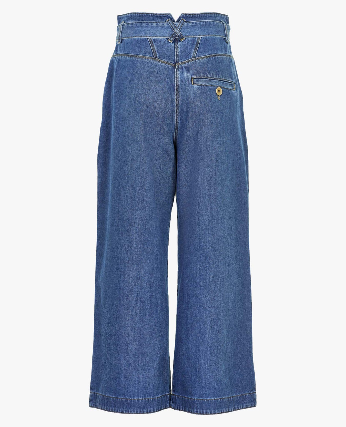 MIDWEIGHT INDIGO TROUSERS