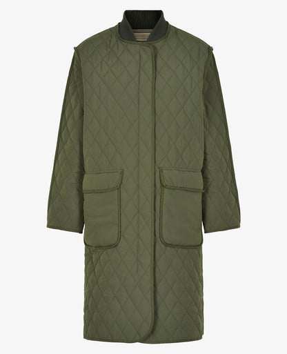 NOA QUILTED COAT