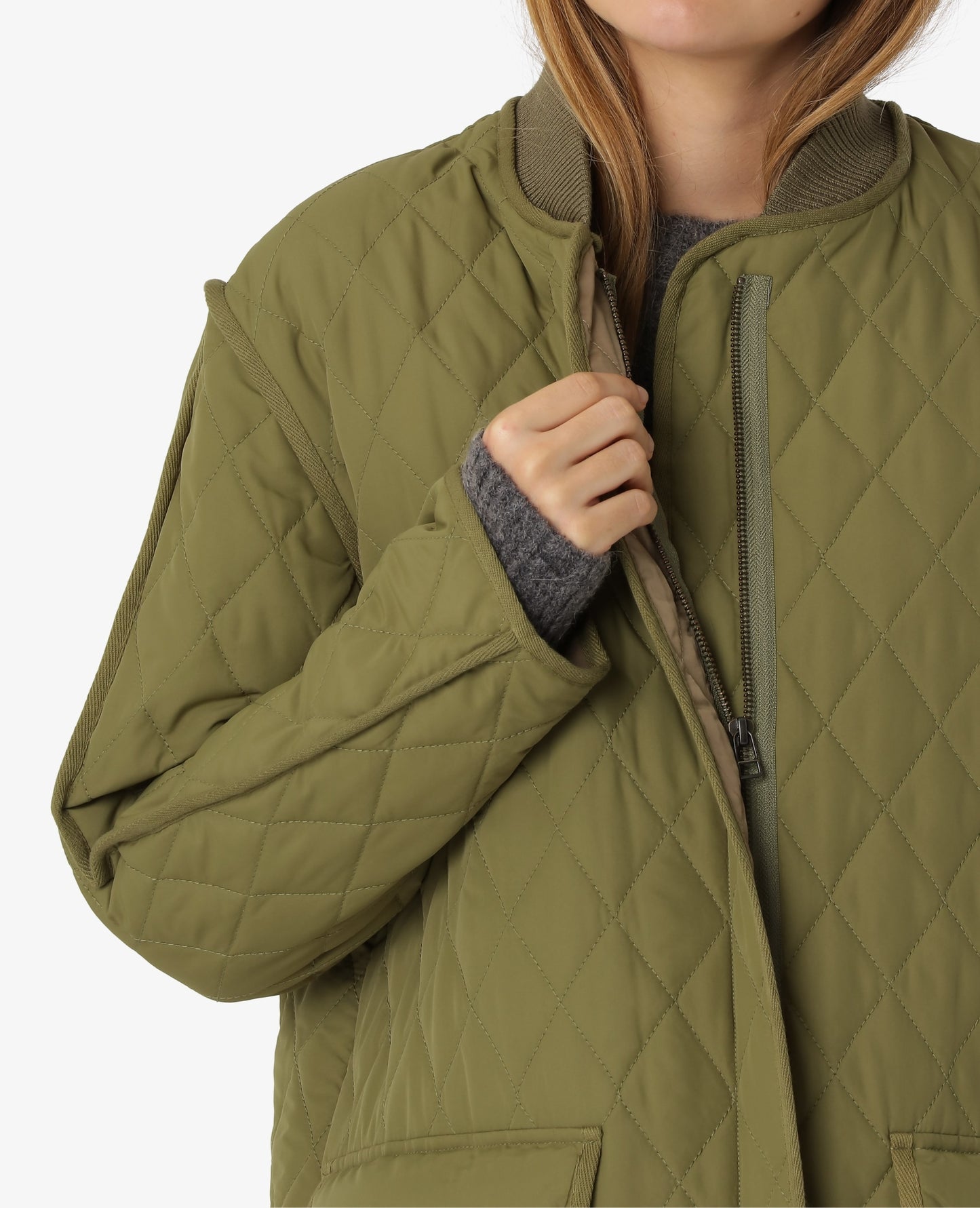 NOA QUILTED COAT LIGHT OUTERWEAR