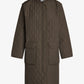 NOA QUILTED COAT OUTERWEAR