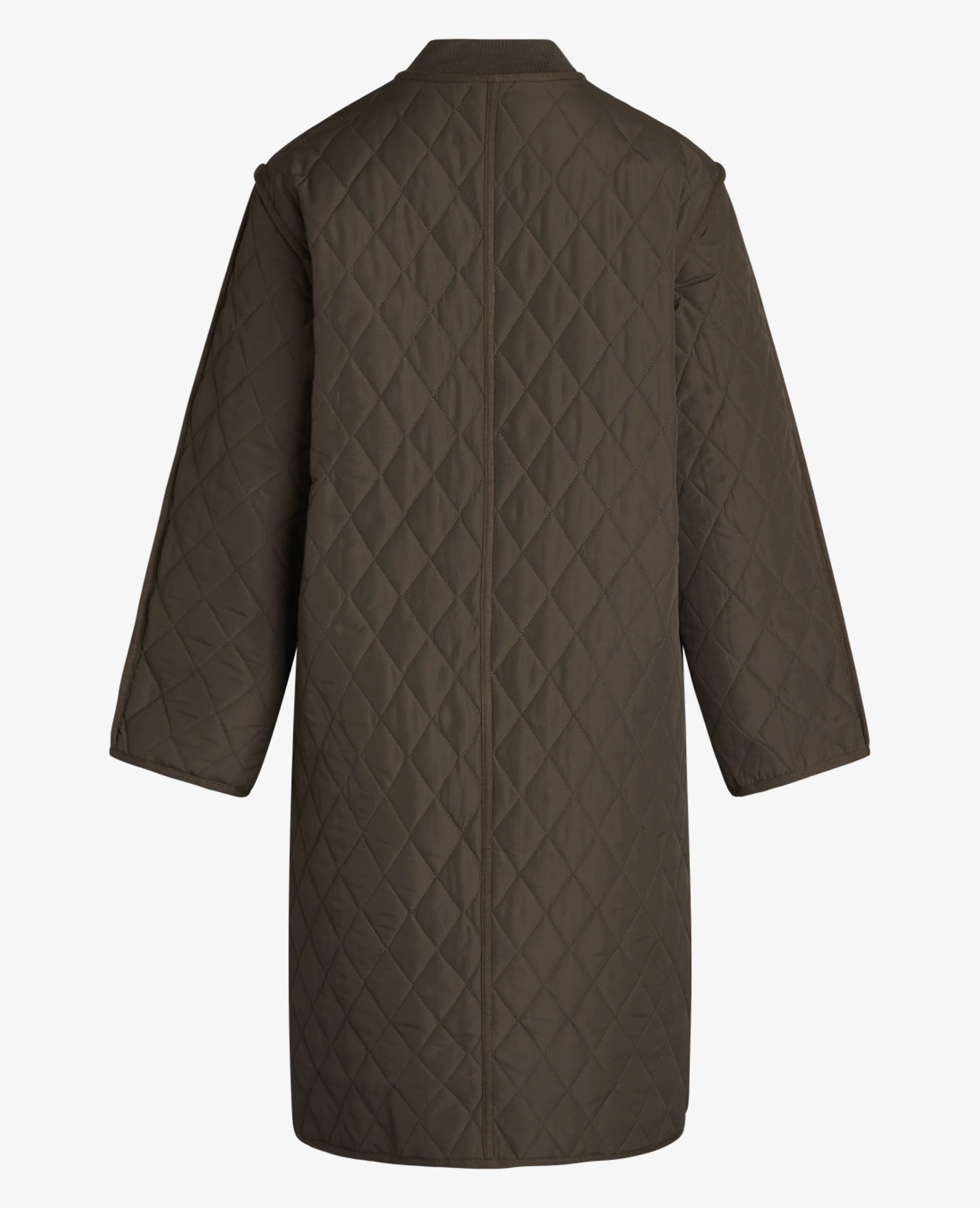 NOA QUILTED COAT OUTERWEAR