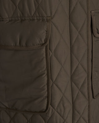 NOA QUILTED COAT OUTERWEAR