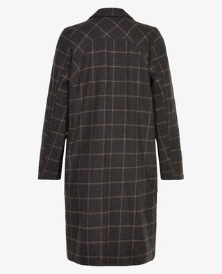 CHECKED COAT