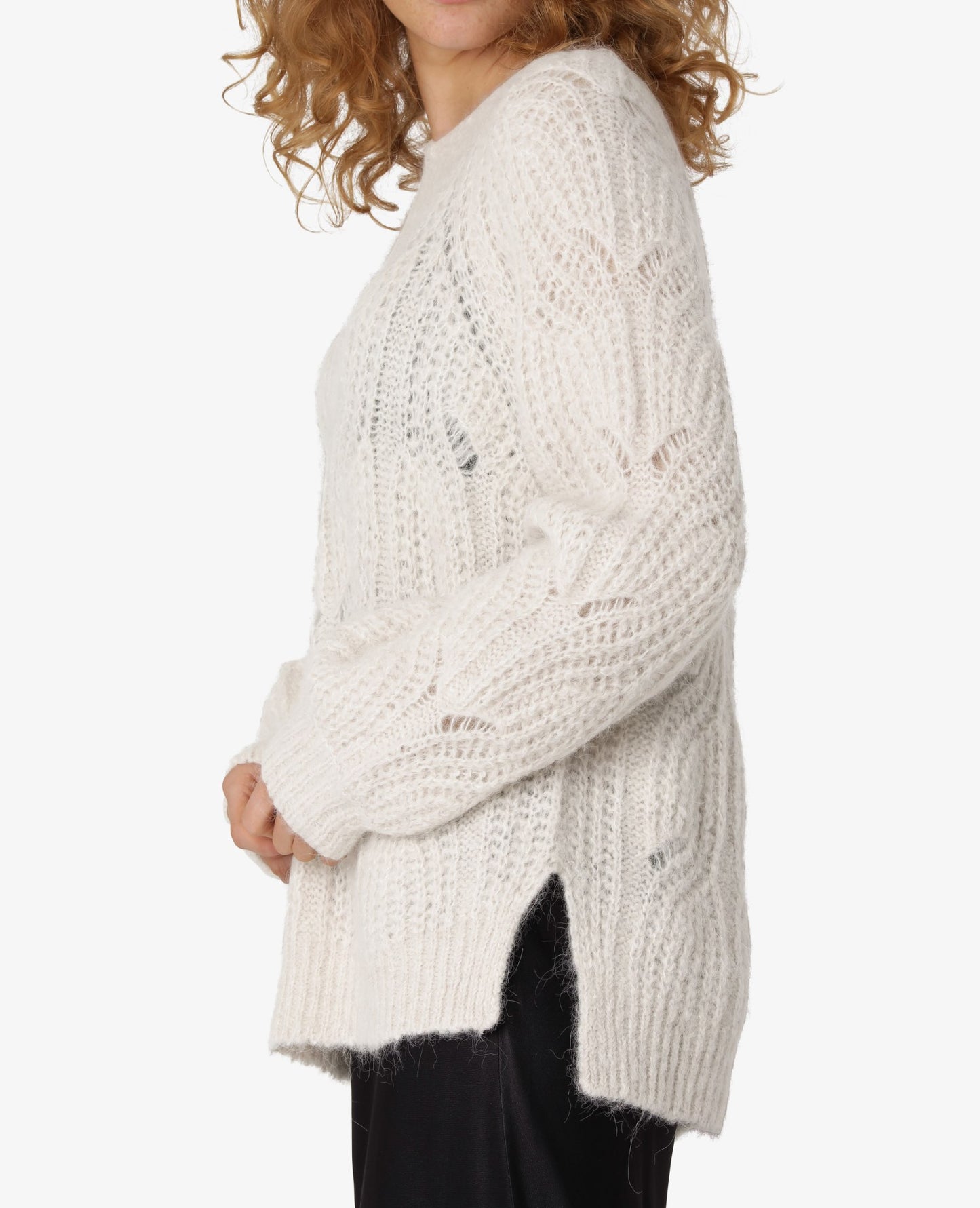 COMFORT ALPACA PULLOVER