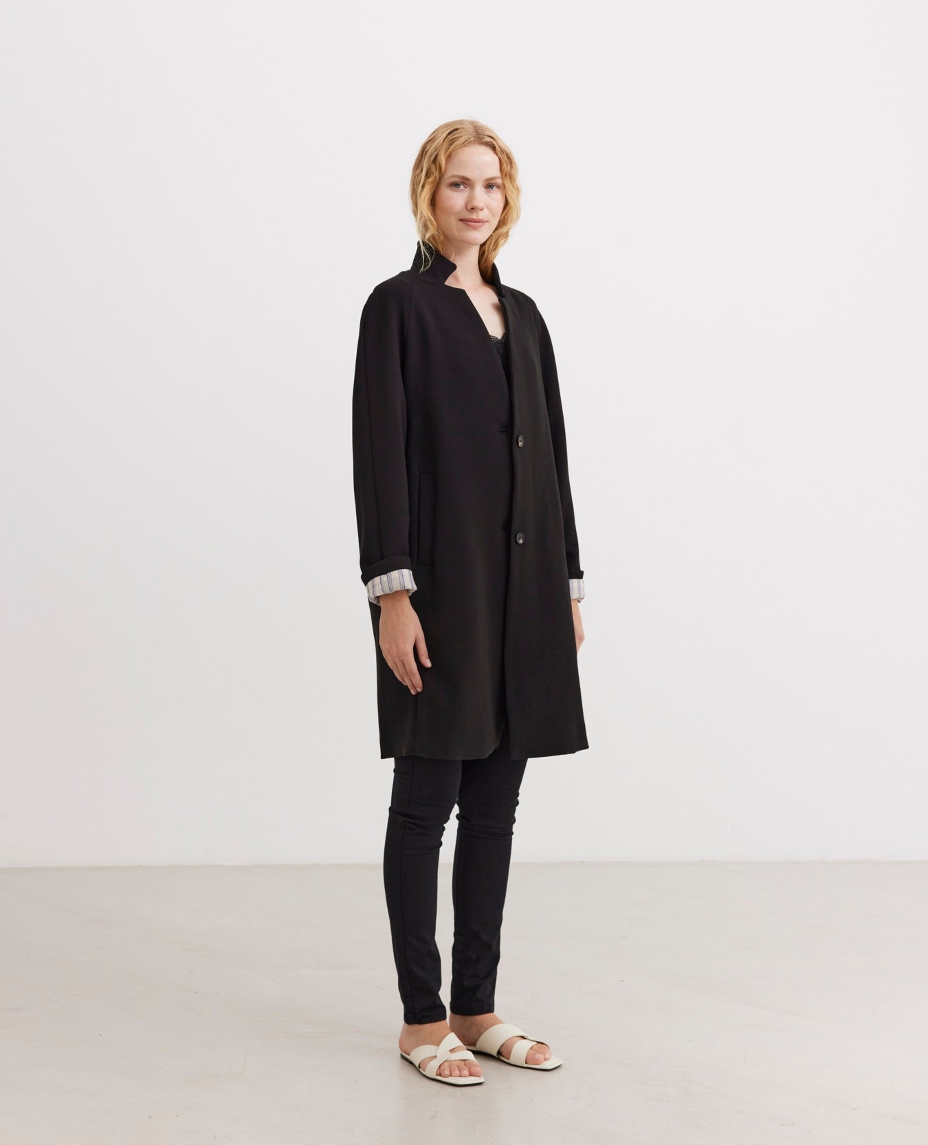 EMMANN BASIC COAT