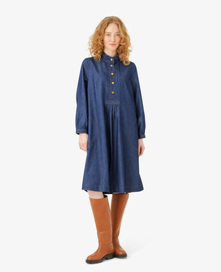 INANN DENIM DRESS