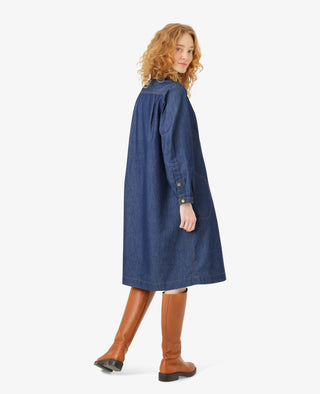 INANN DENIM DRESS