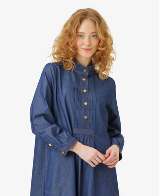 INANN DENIM DRESS