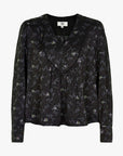 PRINTED VISCOSE JACQUARD Noa Noa Bluser