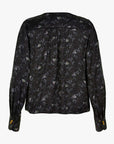 PRINTED VISCOSE JACQUARD Noa Noa Bluser