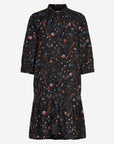 ORGANIC FLOWER BIRD DRESS Noa Noa Kjoler