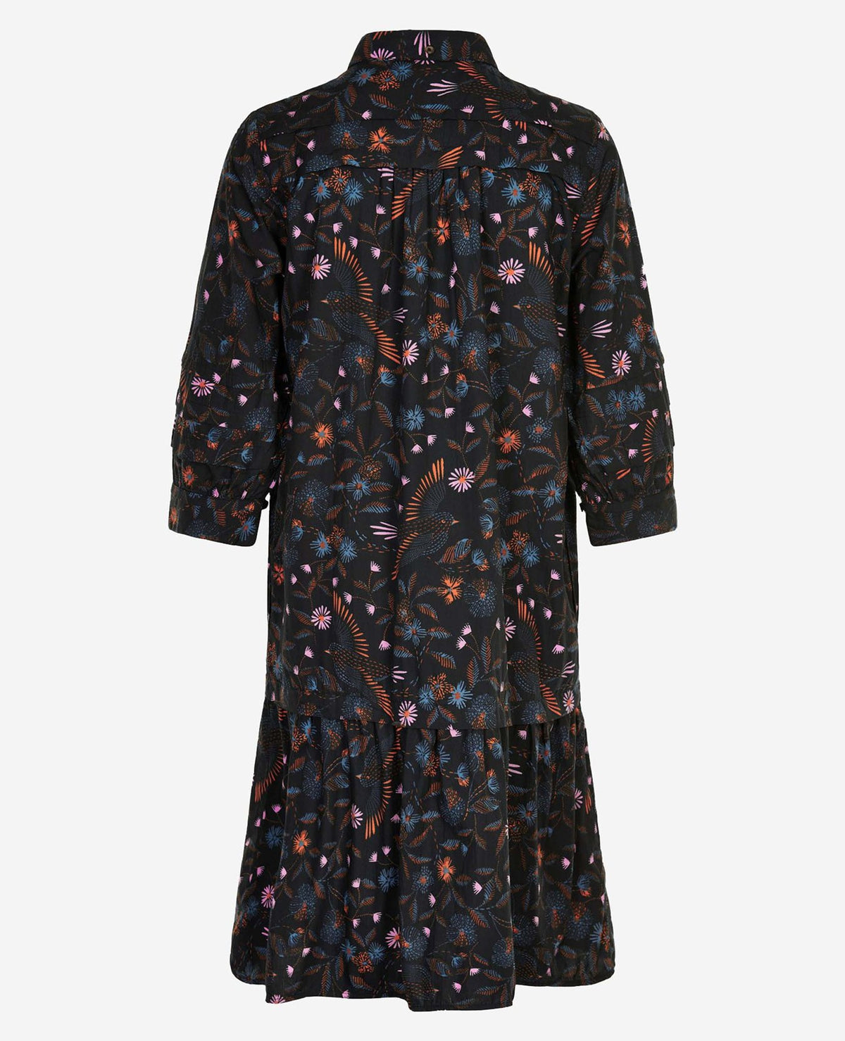 ORGANIC FLOWER BIRD DRESS Noa Noa Kjoler