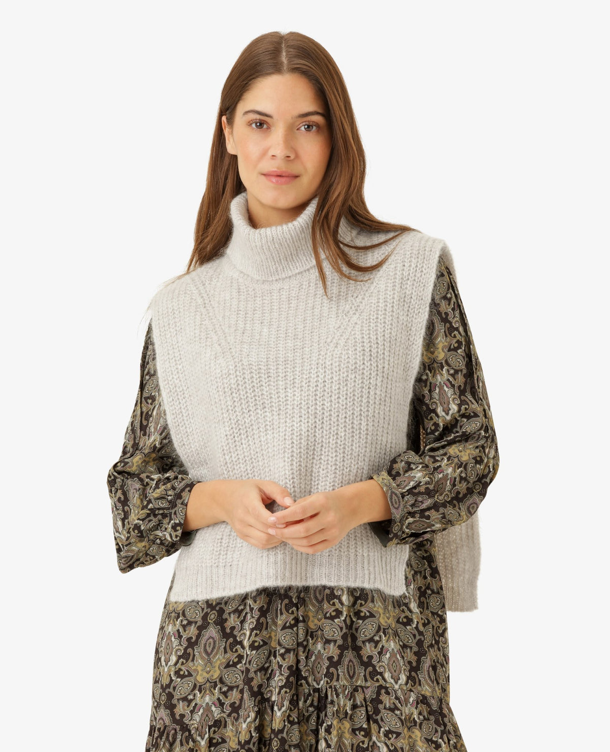 MYRANN RULLEKRAVE VEST Noa Noa Veste