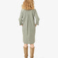 TORINN CORDUROY DRESS