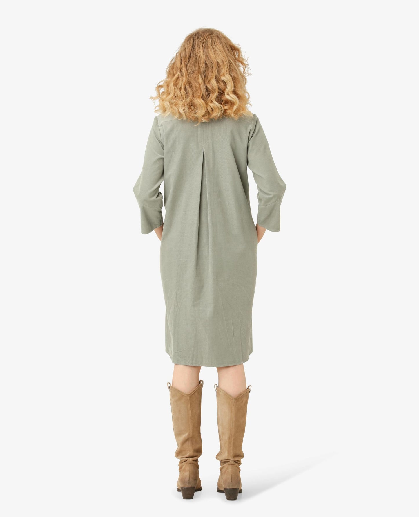 TORINN CORDUROY DRESS