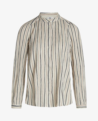 ESSENTIAL BONDED COTTON BLOUSE