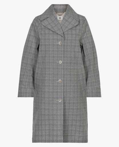 CHECKED COAT