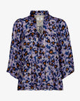 GEORGETTE STRUCTURE Noa Noa Bluser