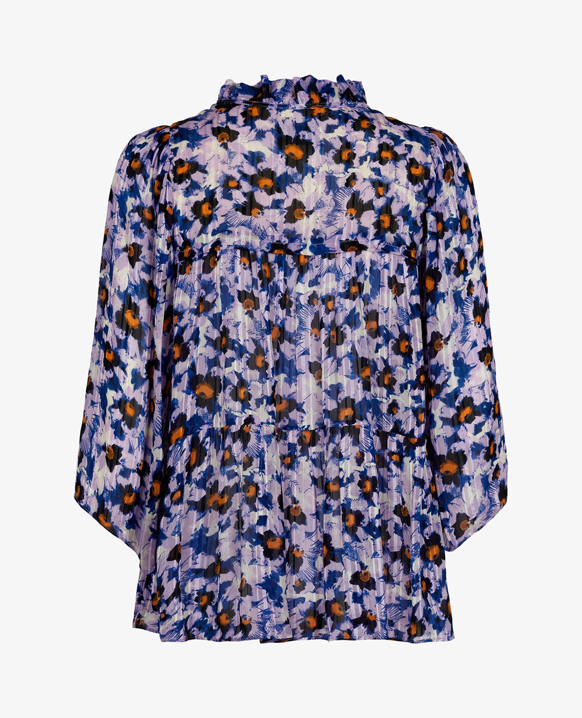 GEORGETTE STRUCTURE Noa Noa Bluser