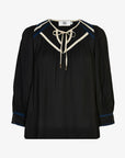 VISCOSE JACQUARD Noa Noa Bluser
