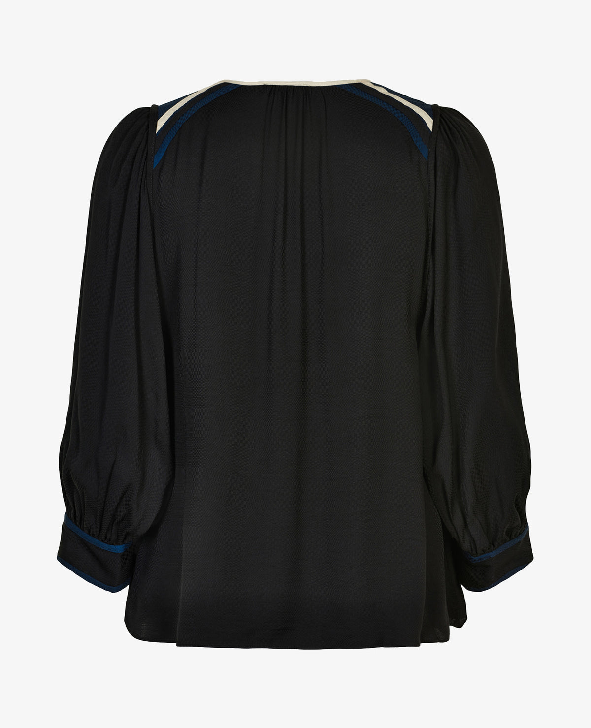 VISCOSE JACQUARD Noa Noa Bluser