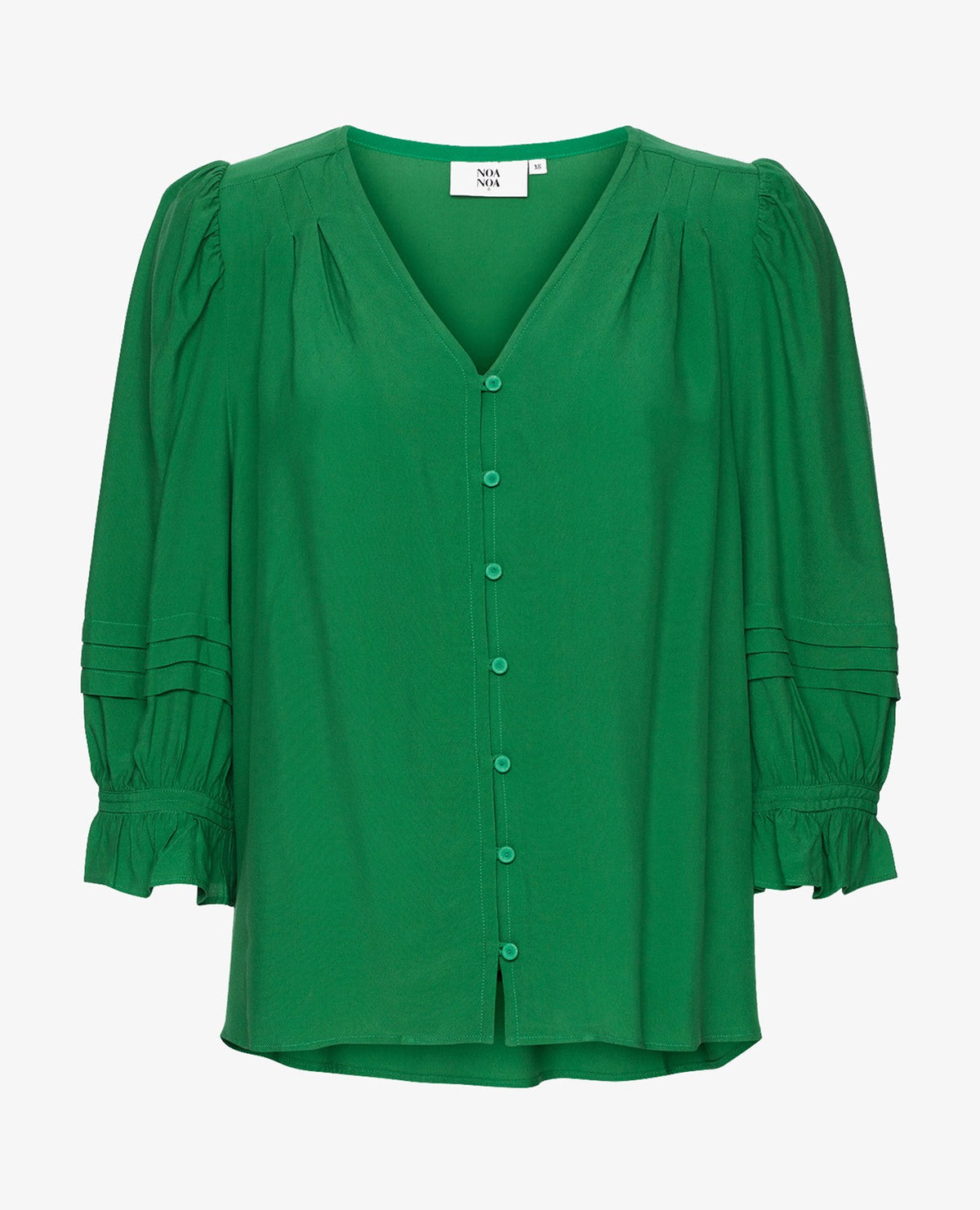 UMLINEAR CREPE Noa Noa Bluser