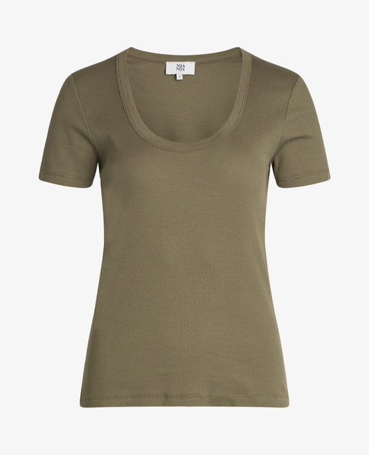 ORGANIC COTTON JERSEY T-SHIRT