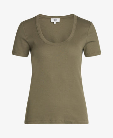 ORGANIC COTTON JERSEY T-SHIRT