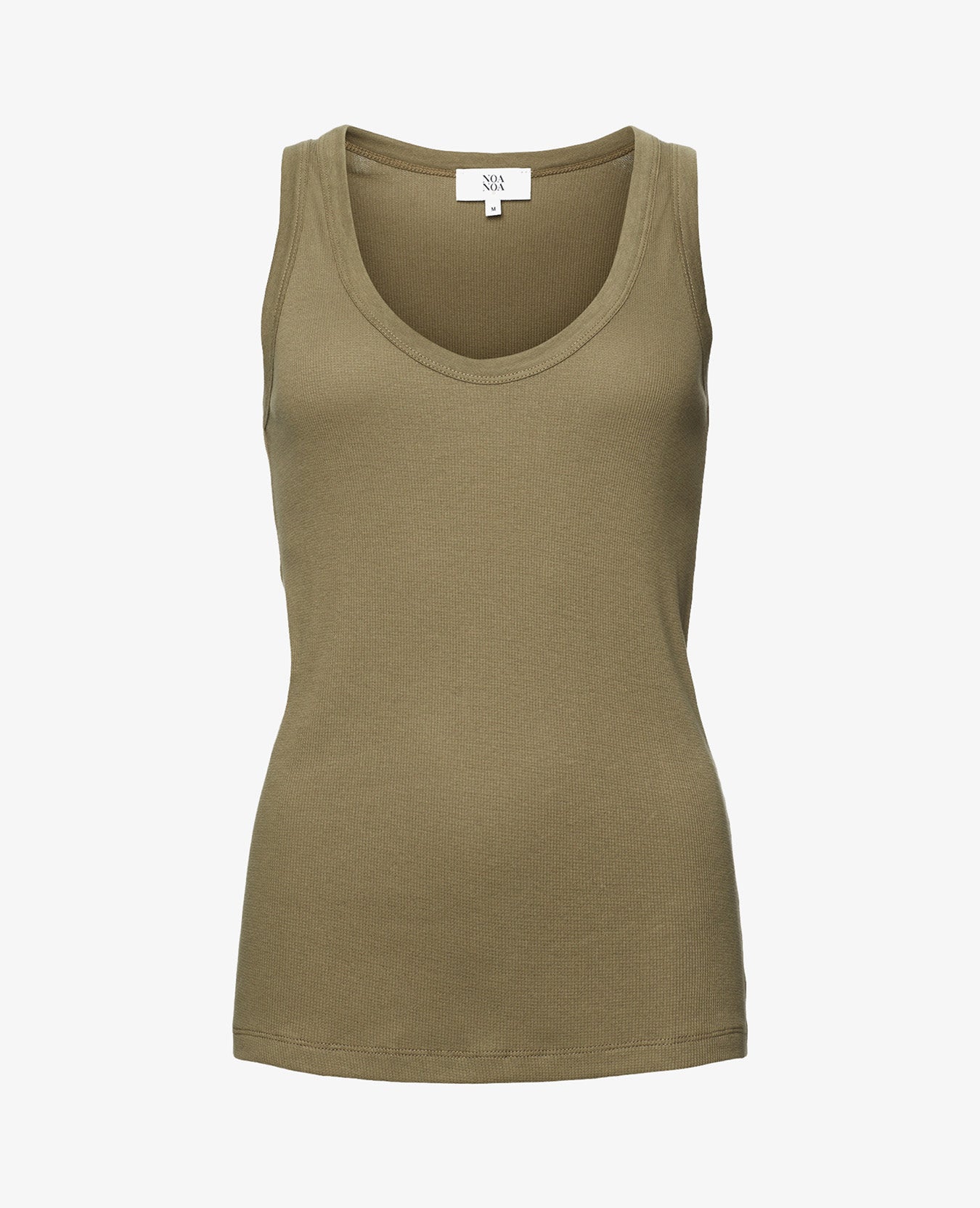 ORGANIC COTTON BASIC JERSEY TOP