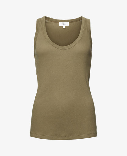 ORGANIC COTTON BASIC JERSEY TOP