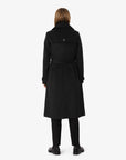 CECILIANN WOOL MIX COAT
