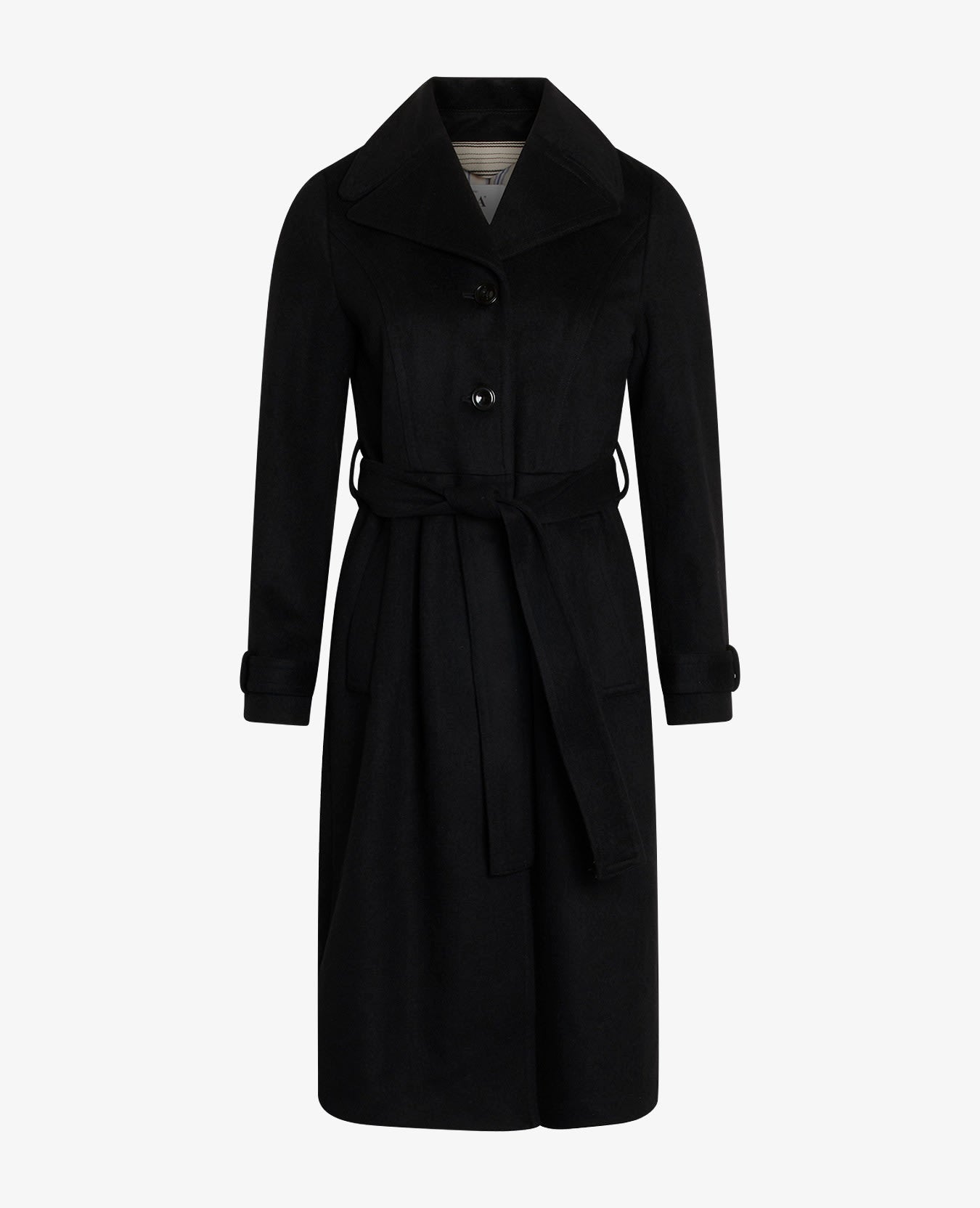 CECILIANN WOOL MIX COAT