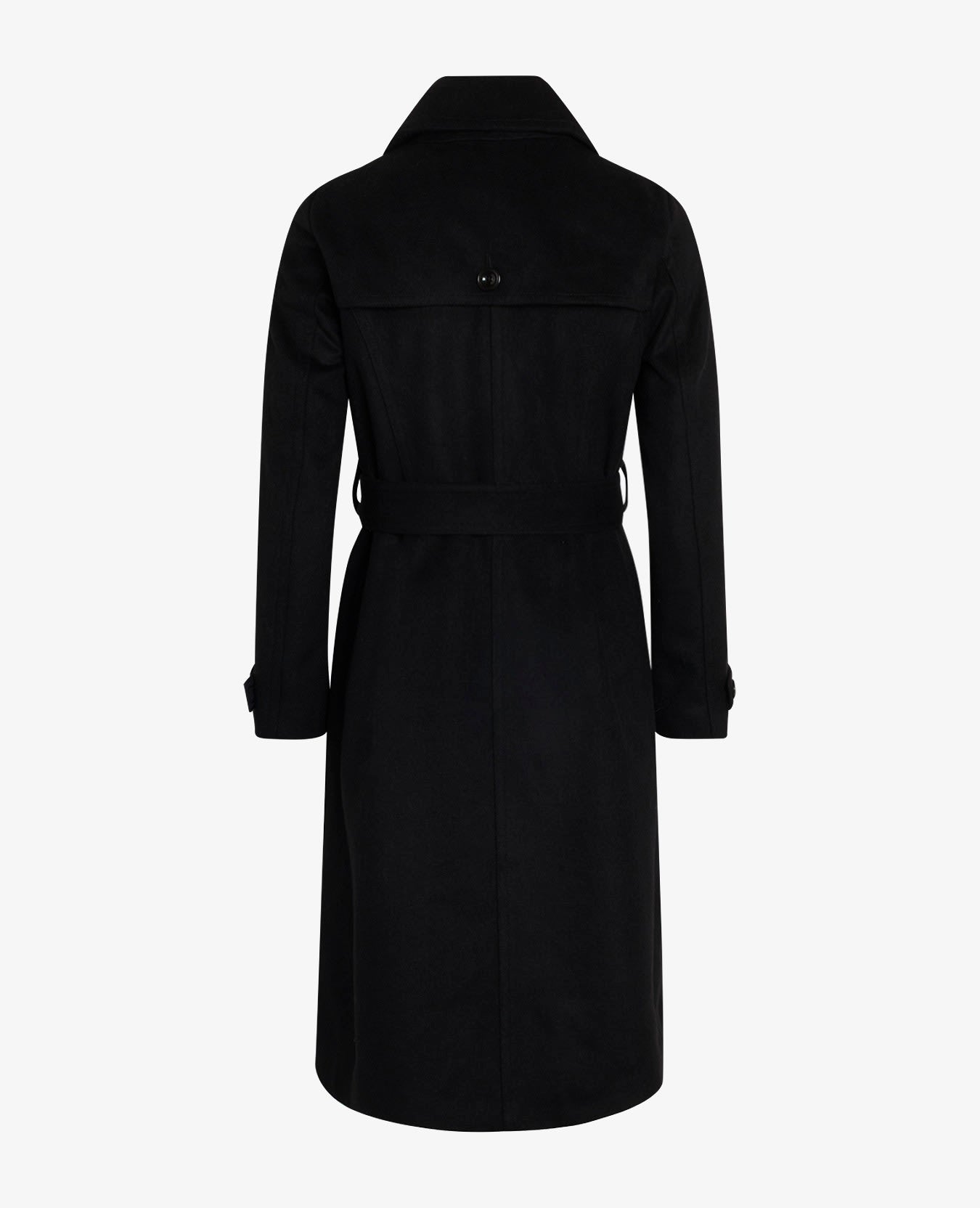 CECILIANN WOOL MIX COAT