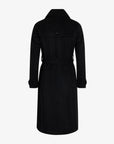 CECILIANN WOOL MIX COAT
