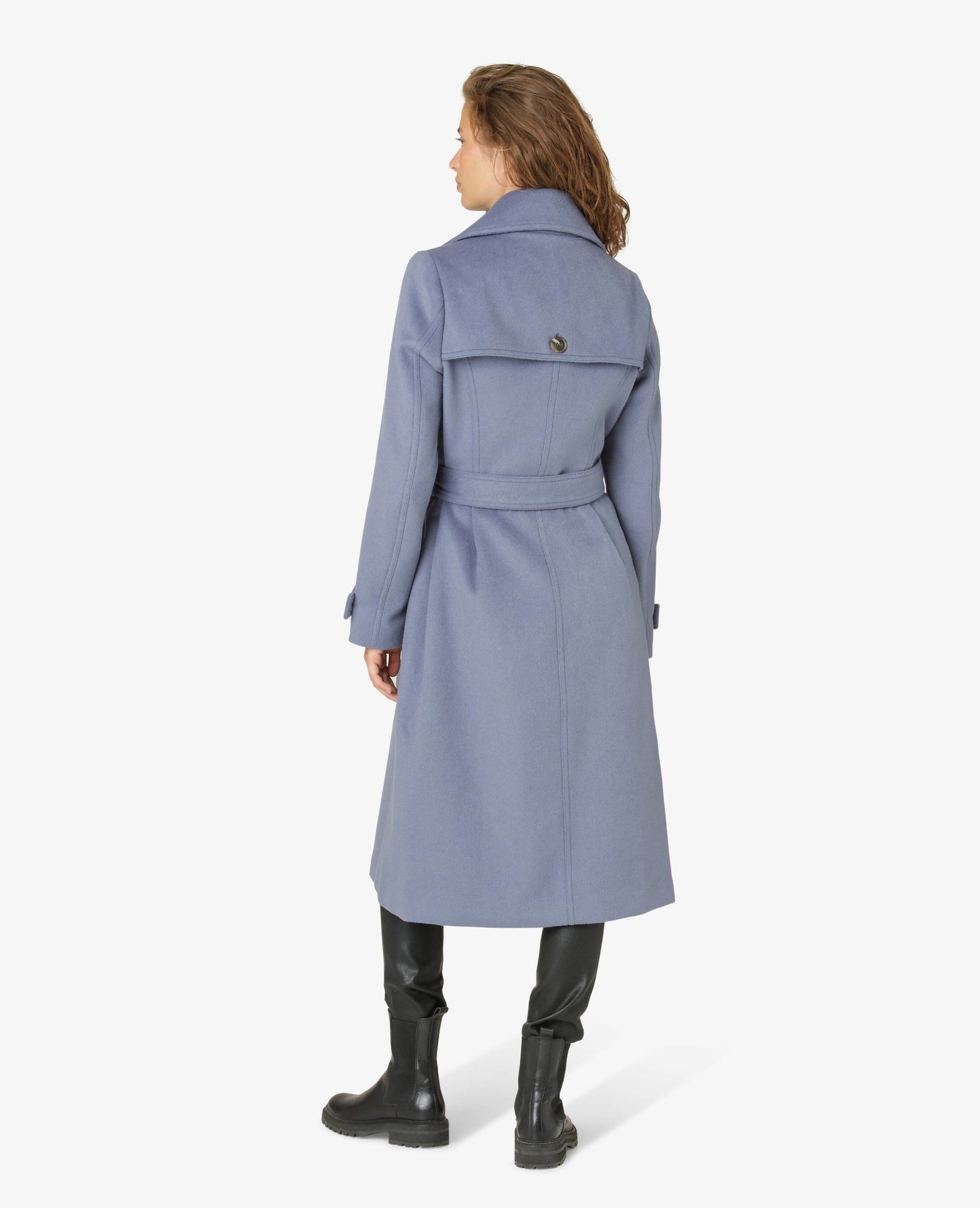 CECILIANN WOOL MIX COAT