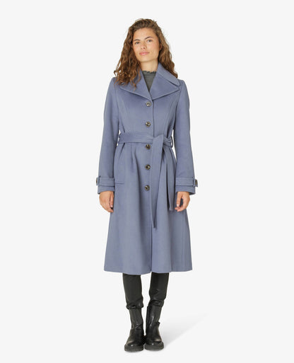 CECILIANN WOOL MIX COAT