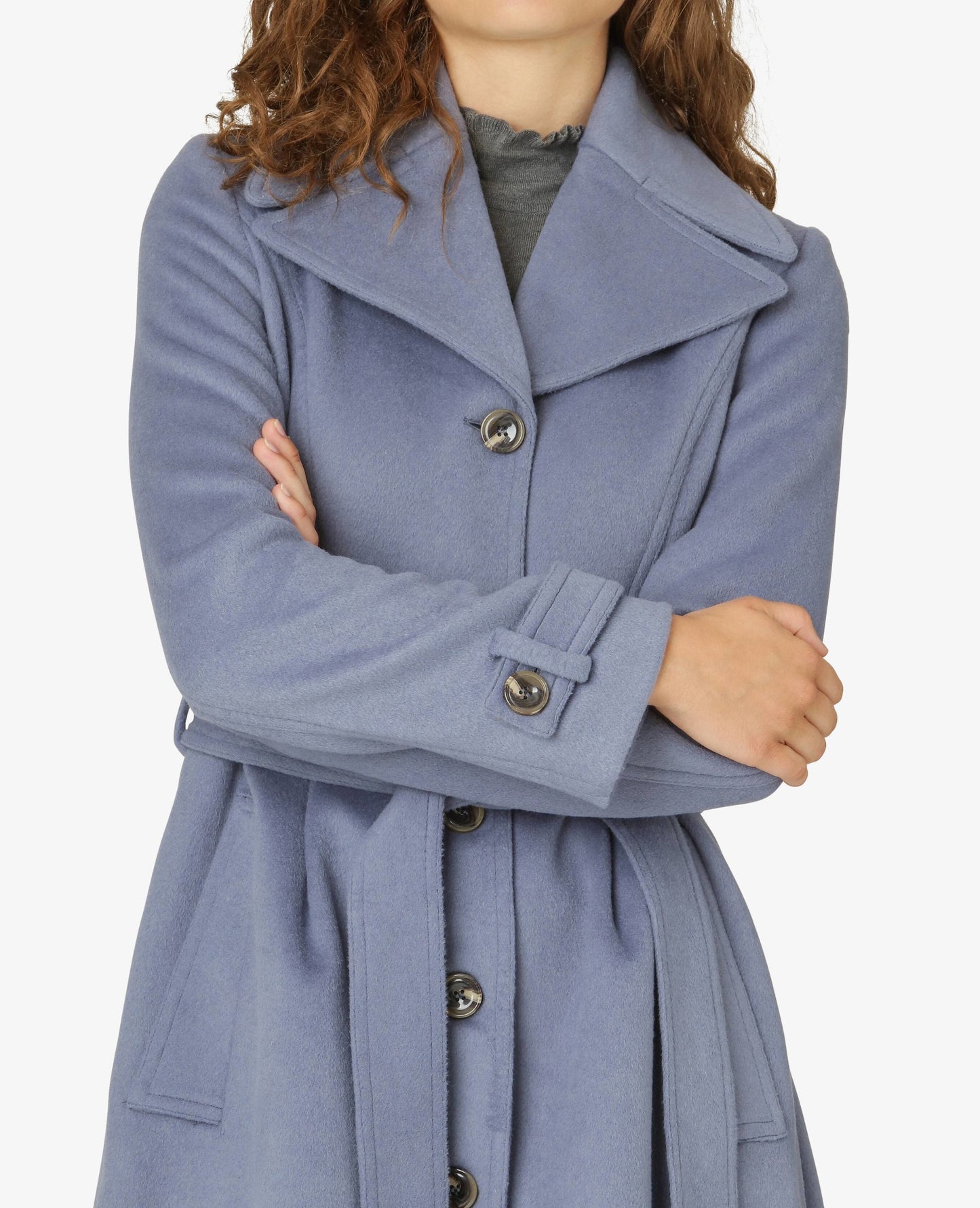 CECILIANN WOOL MIX COAT