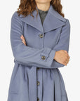 CECILIANN WOOL MIX COAT