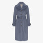 CECILIANN WOOL MIX COAT