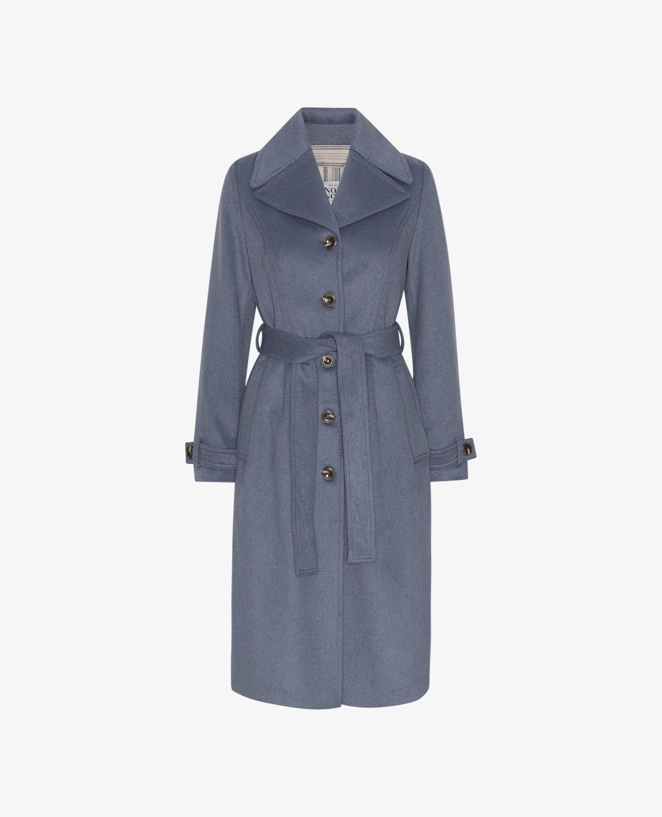 CECILIANN WOOL MIX COAT