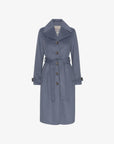 CECILIANN WOOL MIX COAT