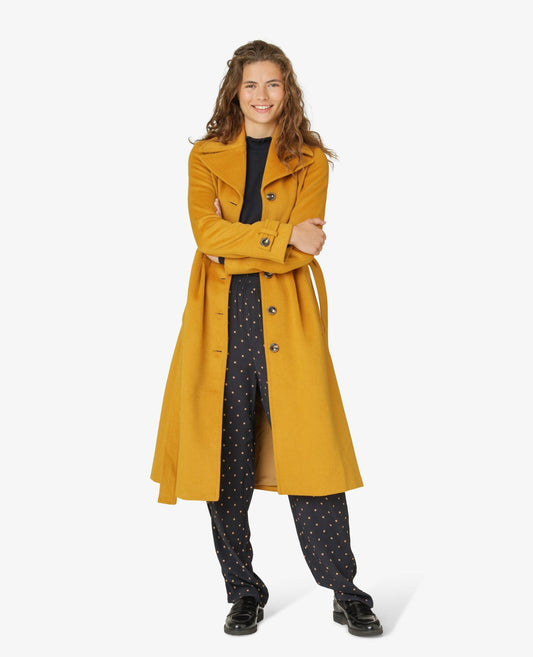 CECILIANN WOOL MIX COAT