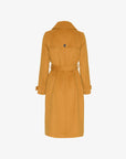 CECILIANN WOOL MIX COAT