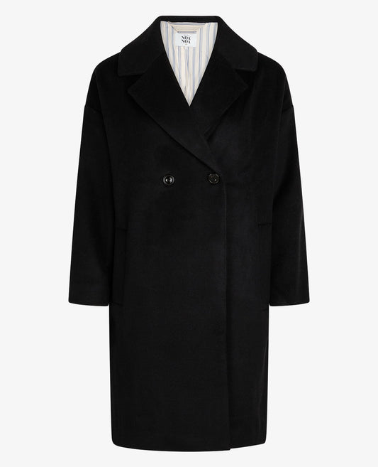 CECILIANN WOOL MIX COAT