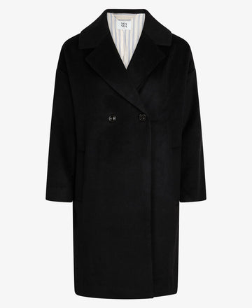 CECILIANN WOOL MIX COAT