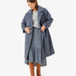 CECILIANN WOOL MIX COAT