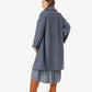 CECILIANN WOOL MIX COAT