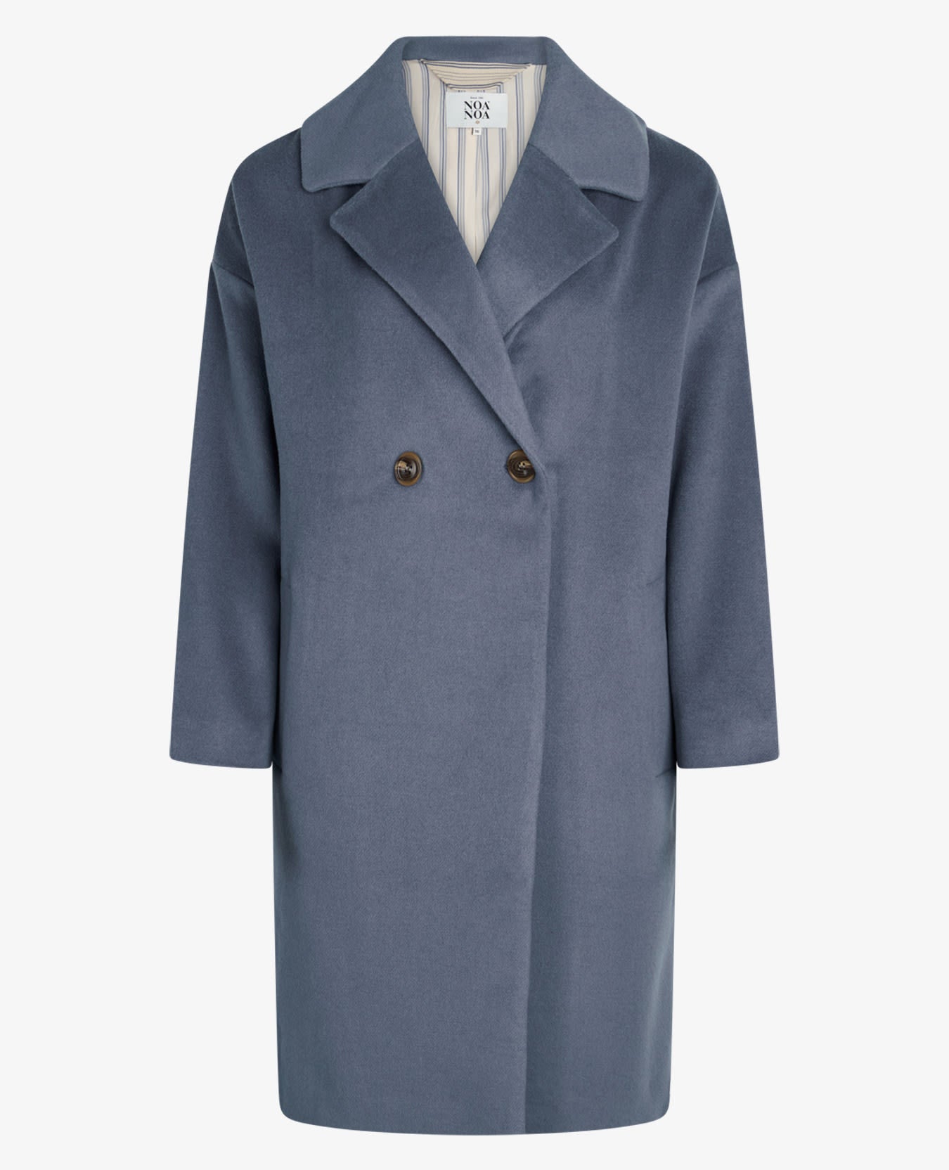 CECILIANN WOOL MIX COAT