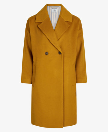 CECILIANN WOOL MIX COAT